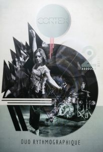 Duo rythmographique CORTEX de Fanny Viss et Charlie Davot