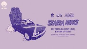 lying to Jamaica : Skarra Mucci · Irie Crew
