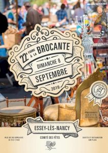 brocante à Essey