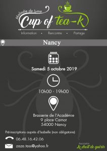 Cup of tea'K à Nancy