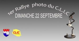 1er rallye photo du CLIC