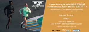 Kiprun Tour Nancy