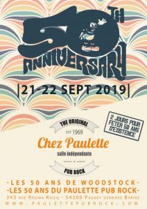 anniversaire chez Paulette