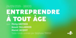 Entreprendre à tout âge