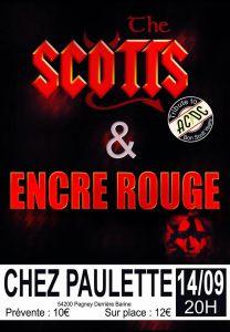 Scott & Encre Rouge, un tribute d'ACDC