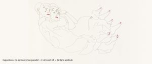 Vernissage de l'exposition "Où est donc mon paradis ?"