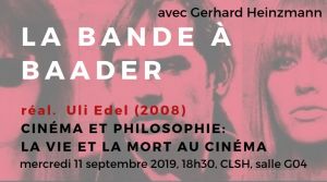Cinéma & philosophie : La Bande à Baader