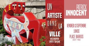 Un artiste dans la ville