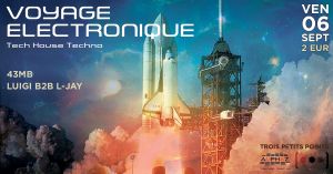 VOYAGE ÉLECTRONIQUE BY AMPHAZ