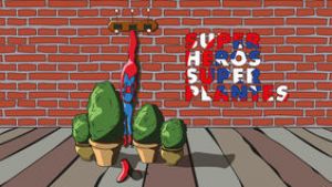 super héros super plantes