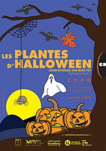 les plantes d'halloween