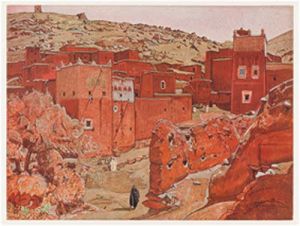 Illustration Jacques MAJORELLE