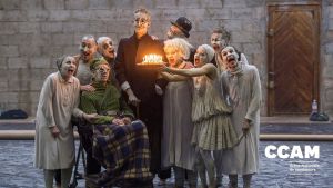 Projection Maguy Marin, L'urgence d'agir - David Mambouch