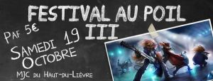 Festival au poil