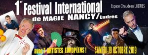 1er festival de magie à Nancy