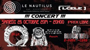 BlocK H95 ✘ Serendipitheque ✘ Space Zipper's Invasion - Nautilus