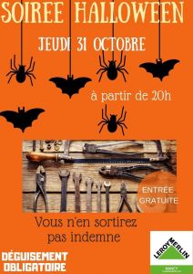 Soirée Halloween