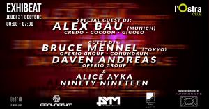 Exhibeat w/ ALEX BAU