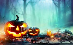 Halloween à la forêt de Goupil