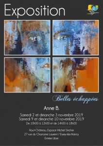 Exposition "Belles échappées"