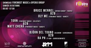 Showcase Foremost Music & Operio Group