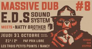 Massive Dub Session #8 - EDS Sound System meets Natty Brother