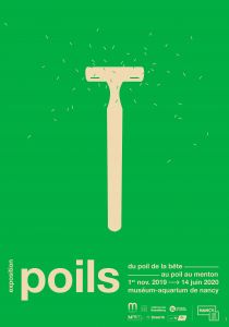 POILS, DU POIL DE LA BÊTE AU POIL AU MENTON