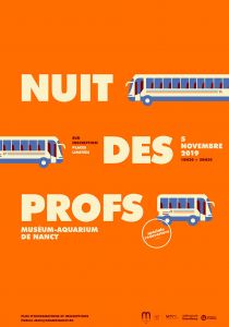 Nuit des profs au museum aquarium de Nancy