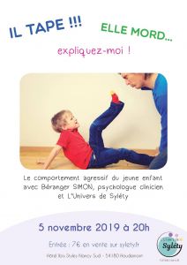 Il tape ! Elle mord. Expliquez-moi !