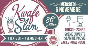 Kwafe Slam #86