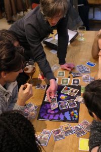Soirée Jeux à la cantoche