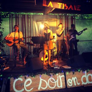 Apéro concert au Seigneurs avec La Tisane