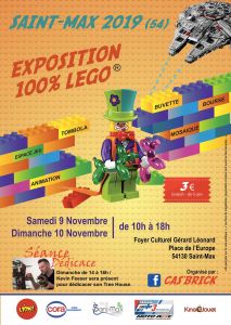 Exposition 100% LEGO