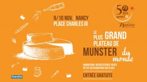 Le plus grand plateau du monde