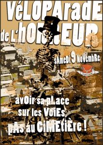 Véloparade de l'horreur