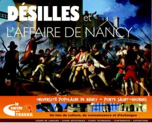 Désilles, l'affaire de Nancy