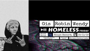 Homeless friday