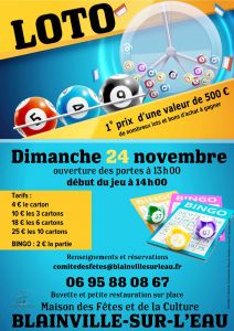 Loto à Blainville-sur-l'eau