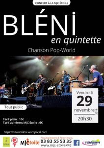 Bléni en quintette