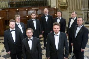 Concert du Choeur d’hommes Alexandre Nevsky de Saint-Pétersbourg.