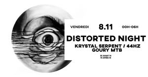 Distorted night