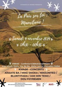 La Paix sur toi ; Mauritanie !