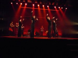 Spectacle flamenco "Posada" par A Compas !