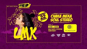 Soirée reggae avec LMK