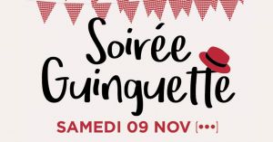 Soirée guinguette aux trois petits points