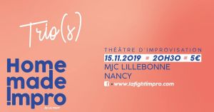 Trio(s) : une équation improvisée