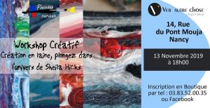workshop Ver autre chose