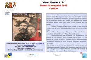 Cabaret Klezmer