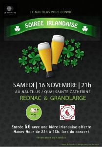 Soirée Irlandaise