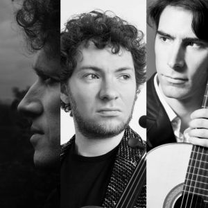 Trio François Salque, Jérémy Jouve, Pierre Fouchenneret